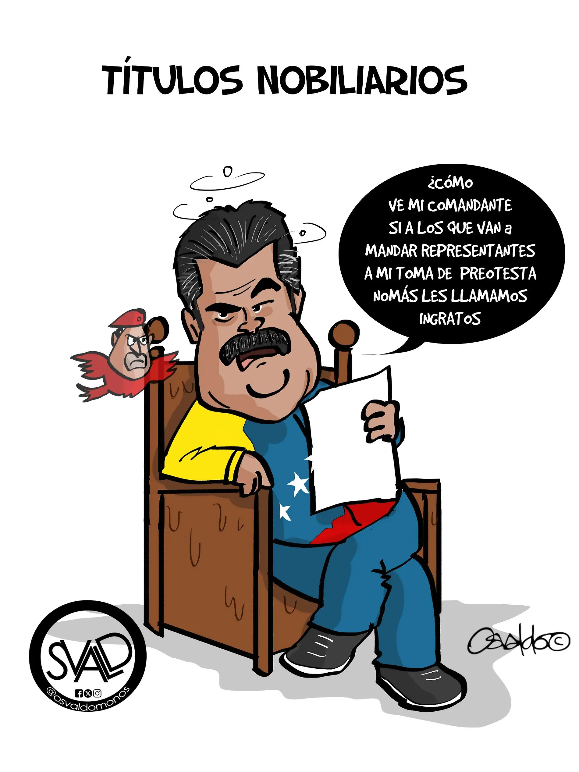 cartón OSVALDO